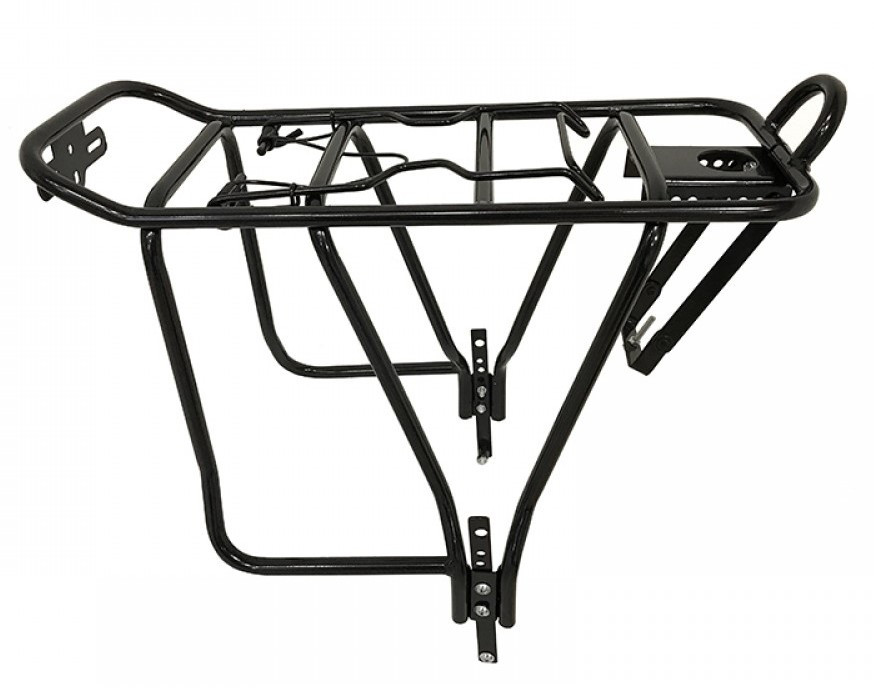 Багажник металевий під дискове гальмо для фетбайка ORG, фото 1