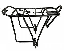 Багажник металевий під дискове гальмо для фетбайка ORG