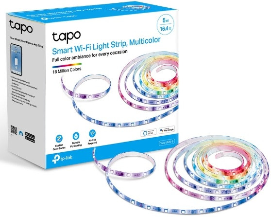 TP-Link Розумна багатобарвна Wi-Fi стрічка TAPO L920-5