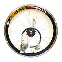 Колесо 20" на планетарній втулці Shimano Nexus Inter-3 SG-3C41 подвійний обід ORG