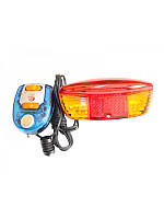 Набір габаритів JING YI JY-208: повороти, звуковий сигнал, задні вогні, стоп ORG