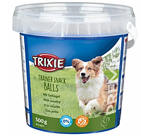 Trixie TX-31805 Trainer Snack Poultry Balls лакомство для собак с птицей 500г