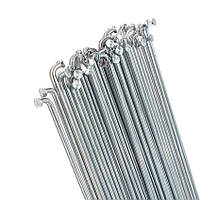 Спиця срібляста 236 мм + ніпель для велосипедів ORG