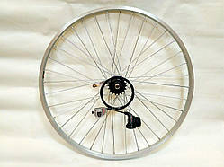 Колесо 28" на планетарній втулці Shimano Nexus Inter-3 SG-3C41 на потовщеній спиці ORG