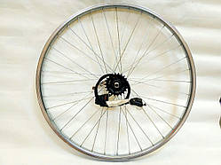 Колесо 28" на планетарній втулці Shimano Nexus Inter-3 SG-3C41 спиця 2 мм ORG