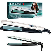 Випрямляч, щипці для волосся Remington Shine Therapy S8507