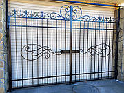 Ковані ворота арт.в 2
