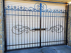 Ковані ворота арт.в 2