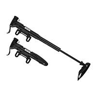 Насос GIYO GP-77 AV/FV пластиковий телескопічний Чорний ORG