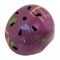 Шолом дитячий казанок Calibri FSK-503L S (48-55) фіолетовий ORG