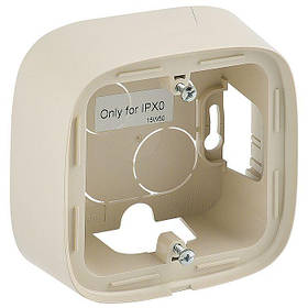 Legrand Valena ALLURE  коробка накладного монтажу 1 пост слонова кістка