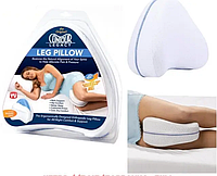 Подушка ортопедична для ніг Contour Leg Pillow NEW