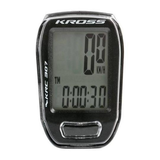 Велокомп'ютер дротовий Kross KRC 307, 7 функцій ORG, фото 1