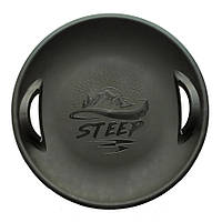 Санки-льодянка/Гарматикові санки/Груслі санки "Steep", чорні ORG