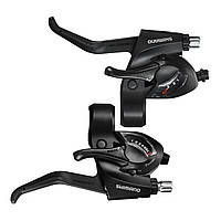 Комплект моноблоків Shimano Tourney ST-EF41, 3х7 ск. ORG