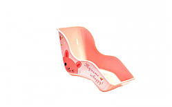 Крісло для ляльки Crossride CR-A-7 Рожеве ORG