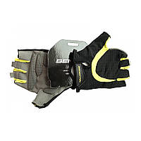 Рукавички велосипедні відкриті Benotto LCL-60053 (Yellow) L і XL ORG