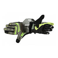 Рукавички велосипедні закриті Benotto CG -7863 (Green) L і XL ORG