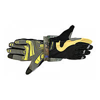 Рукавички велосипедні закриті Benotto CG -7863 (Yellow) M, L, XL ORG