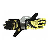Рукавички велосипедні закриті Benotto CG -7867 (Yellow) S, M, L, XL ORG