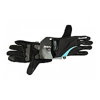 Рукавиці велосипедні Benotto LCL-60080 (Turkesa) закриті жіночі, бірюзові M, L і XL ORG
