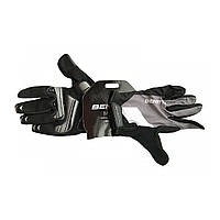 Рукавички велосипедні Benotto CG-78611 (Grey) закриті сірі XS, S і М ORG