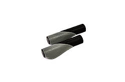 Ручки вело керма (грипси) CROSSRIDE 135ММ CR-G303-1 чорно-сірі ORG