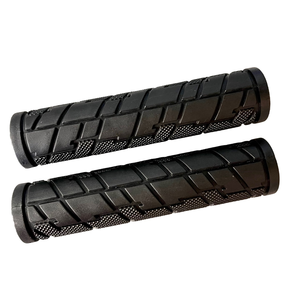 Ручки велюруля (грипси) VELO VLG-207 AFT чорні ORG, фото 1