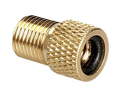 Перехідник ніпеля Presta на Schreader (FV на AV) ORG