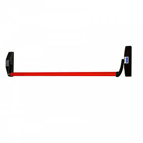 Ручка антипаника врезная TESA 1970909 NR BLACK/RED 900мм 9x9мм