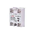 Однофазное твердотільне реле Fotek (ОРИГІНАЛ) SSR-75DA тип DC-AC, Imax 75А 24-380В змінного струму