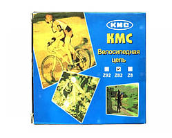 Ланцюг KMC Z82 (Silver-Brown) для 7/8 швидкісних трансмісій гірського велосипеда ORG