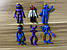 Ігровий набір фігурки іграшки Райдужні Друзі Роблокс Rainbow Friends 6 шт., фото 3