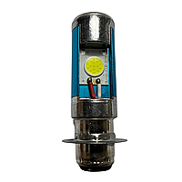 Лампа фари LED P15D 25-1 1 усик 12 V 35 W JWBP Тайвань