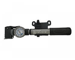 Насос ручний Z INFLATOR M25B-01A алюмінієвий ORG