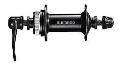 Втулка передня Shimano HB-TX505 QR 36H Center Lock чорна, ексцентрик ORG