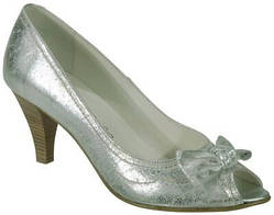 Туфлі Alpina 37 (23.5 см) Сріблясті (212)