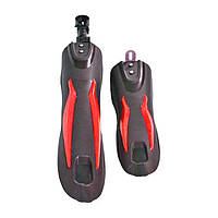 Комплект крил із кольоровими смугами 26" MTB, пластикові Червоні ORG