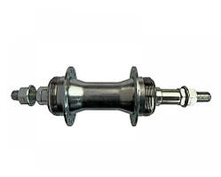 Втулка задня під тріскачку та дискове гальмо 14G x 36H TY-NO 9086 сталева ORG