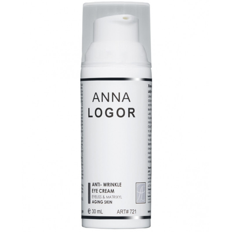 Поживний крем для шкіри навколо очей Anna Logor Anti-Wrinkle Eye Cream 30 мл