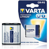 VARTA Батарейка CRP2 литиевая, блистер, 1 шт  Technohub - Гарант Качества