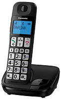 Panasonic Радиотелефон DECT KX-TGE110UCB Black Technohub - Гарант Качества