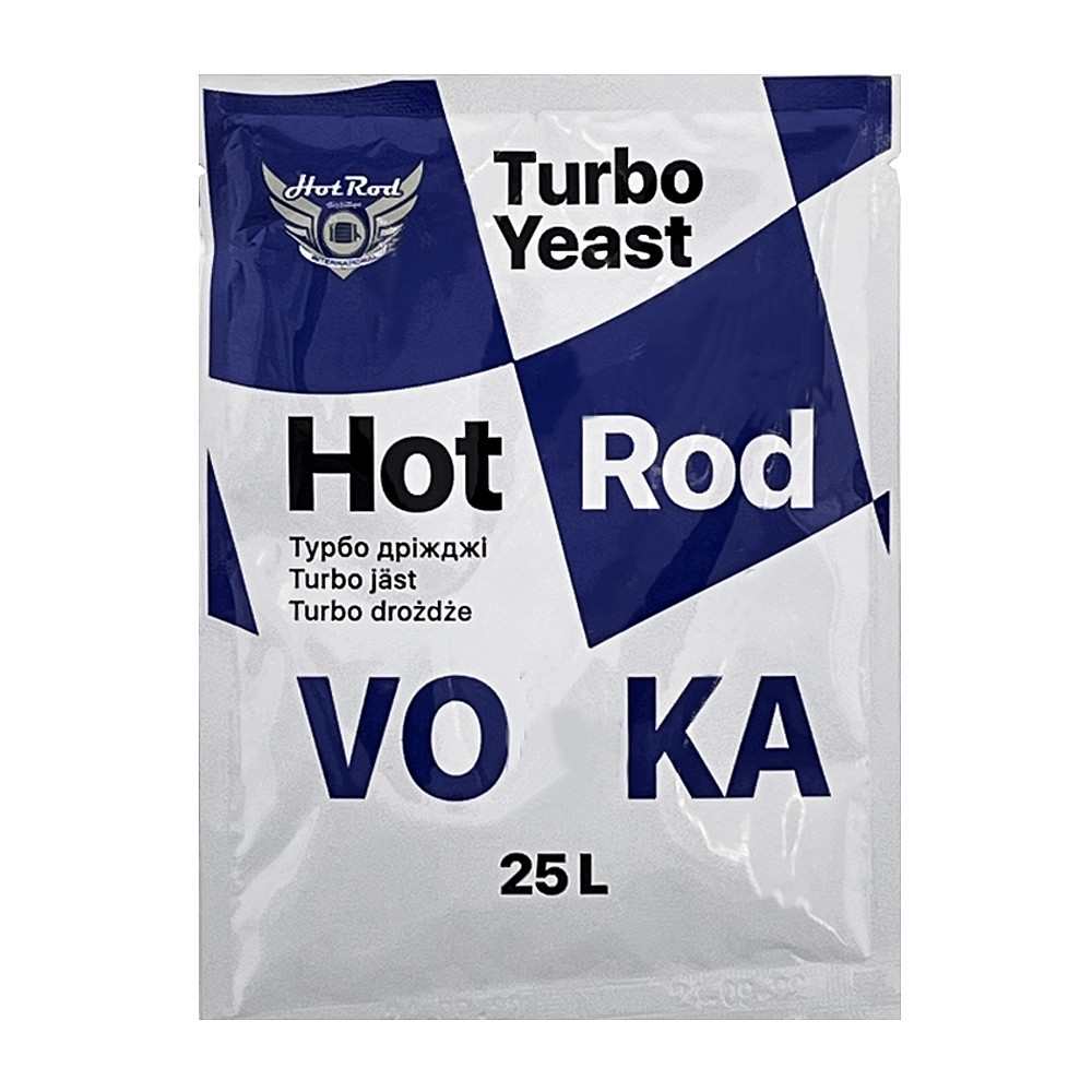 Турбо дріжджі Hot Rod Votka на 25 л (66 г)