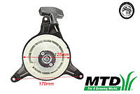 Стартер MTD Einhell Vitals Honda GXV140 GXV160 Hanseatic 751-10299 751-11720 751-12683 28400-ZG9-803 28400-ZG9