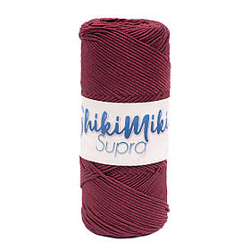 Сутажний шнур Shikimiki Supra, колір Марсала