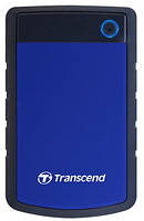 Transcend StoreJet 25H3[Портативный жесткий диск 4TB USB 3.1 StoreJet 25H3 Blue] Technohub - Гарант Качества