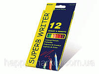 Цветные карандаши Marco "SUPERB WRITER", 12 цветов 4100-12CB