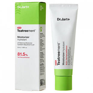 Dr.Jart Ctrl+A Teatreatment Moisturizer крем для проблемної шкіри з чайним деревом, 50 мл. До 09/2025