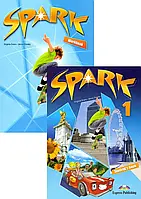 Spark 1 Student's Book + Workbook (підручник + зошит)