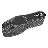 Neo Tools Стелька для обуви с активированным углем Actifresh - универсальный размер, 10 шт. Technohub -